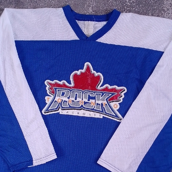 Vintage Toronto Rock Lacrosse Rear Practice Jersey #11 - Picture 2 of 10
